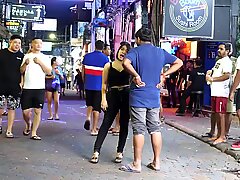 Pattaya ambling Street Nightlife 2019 (Thai girls)